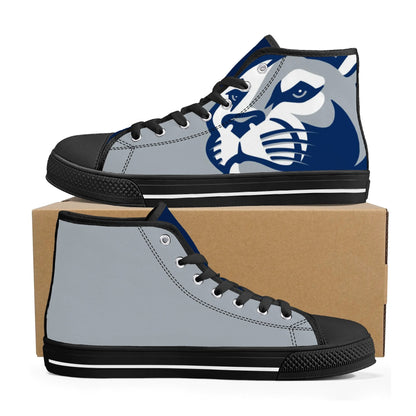 Penn State Nittany Lions - Mens High Top Canvas Shoes