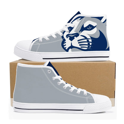 Penn State Nittany Lions - Mens High Top Canvas Shoes