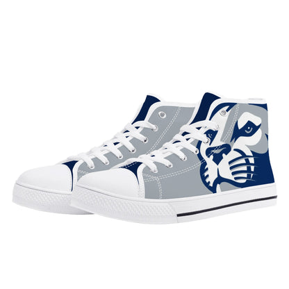 Penn State Nittany Lions - Mens High Top Canvas Shoes