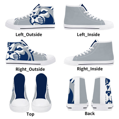 Penn State Nittany Lions - Mens High Top Canvas Shoes