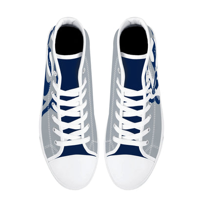 Penn State Nittany Lions - Mens High Top Canvas Shoes