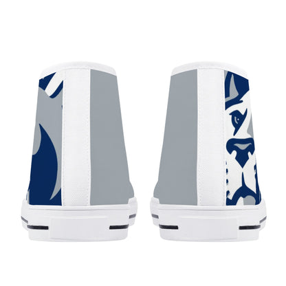 Penn State Nittany Lions - Mens High Top Canvas Shoes