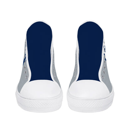 Penn State Nittany Lions - Mens High Top Canvas Shoes