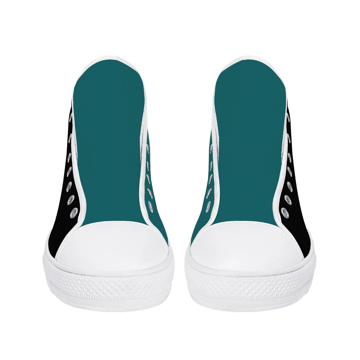 Coastal Carolina - L.O.V.E Chanticleers -  Mens High Top Canvas Shoes