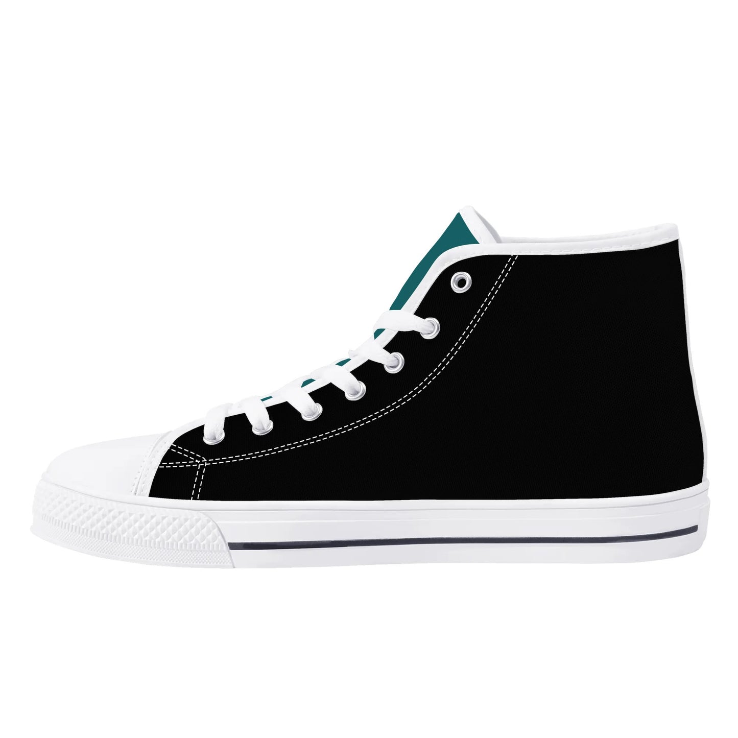 COASTAL CAROLINA CHANTICLEERS - Mens High Top Canvas Shoes