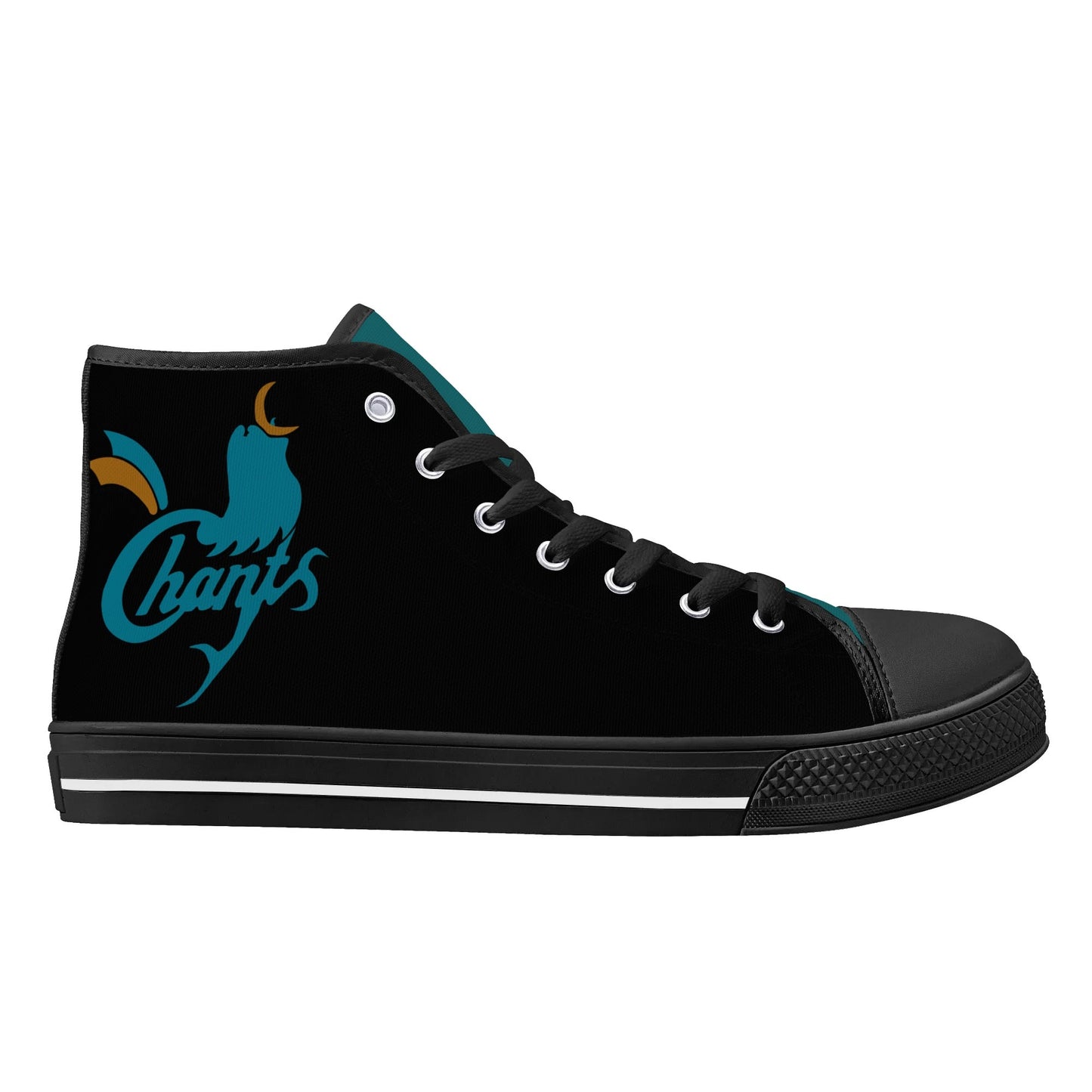 COASTAL CAROLINA CHANTICLEERS - Mens High Top Canvas Shoes