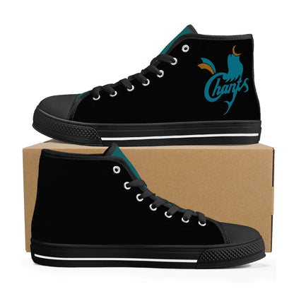 COASTAL CAROLINA CHANTICLEERS - Mens High Top Canvas Shoes