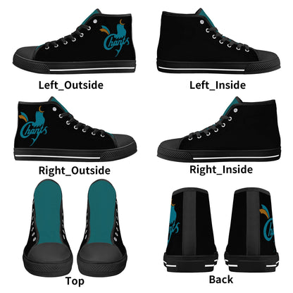 COASTAL CAROLINA CHANTICLEERS - Mens High Top Canvas Shoes