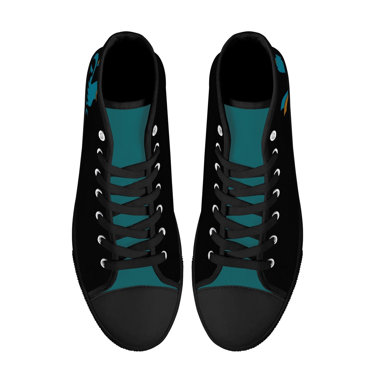 COASTAL CAROLINA CHANTICLEERS - Mens High Top Canvas Shoes