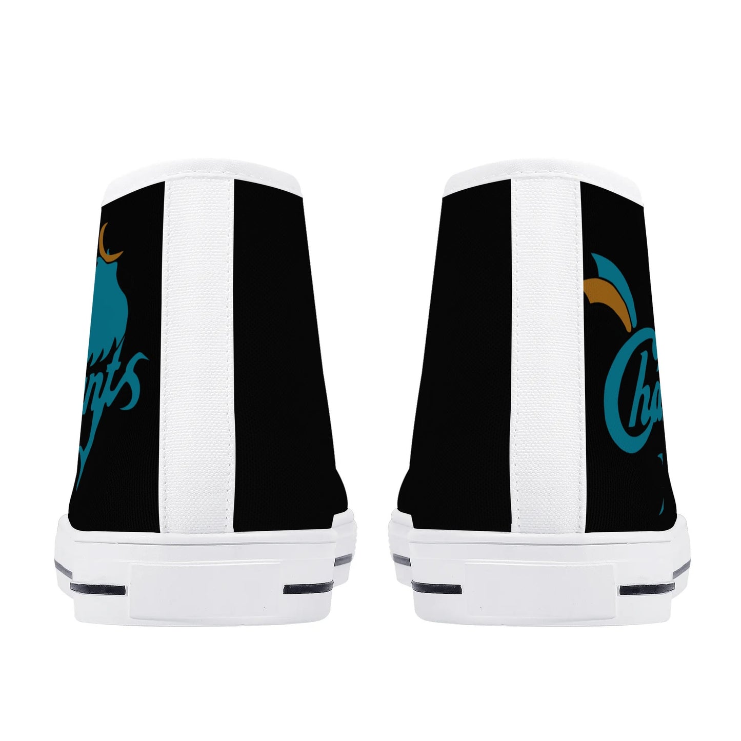 COASTAL CAROLINA CHANTICLEERS - Mens High Top Canvas Shoes