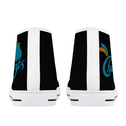 COASTAL CAROLINA CHANTICLEERS - Mens High Top Canvas Shoes