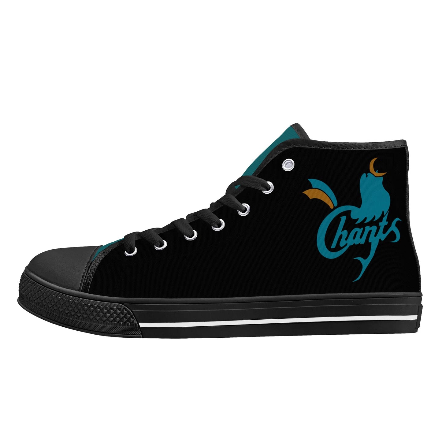 COASTAL CAROLINA CHANTICLEERS - Mens High Top Canvas Shoes