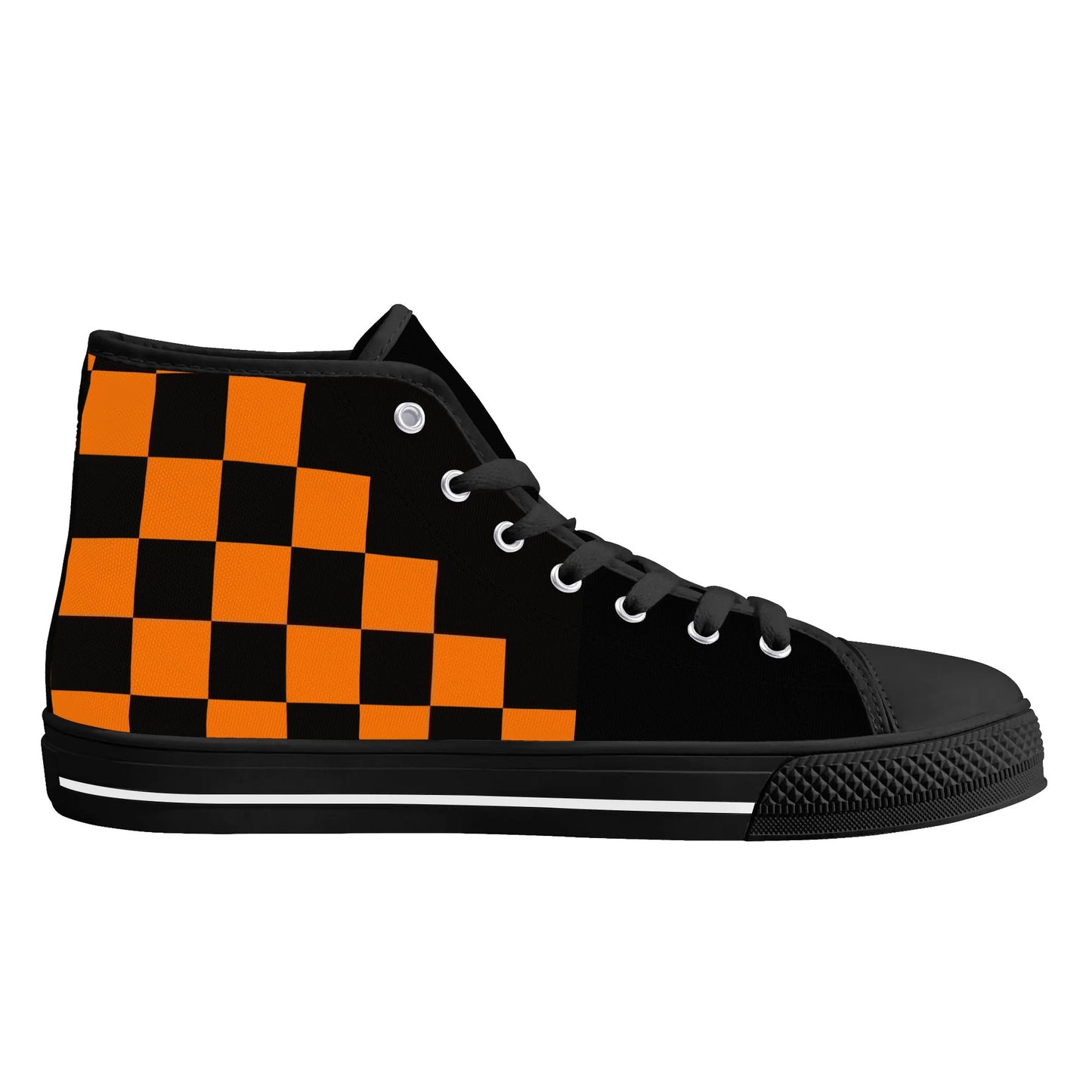 Oklahoma State Cowboys - Mens High Top Canvas Shoes