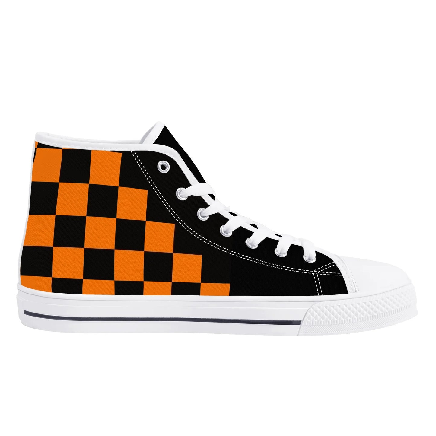 Oklahoma State Cowboys - Mens High Top Canvas Shoes