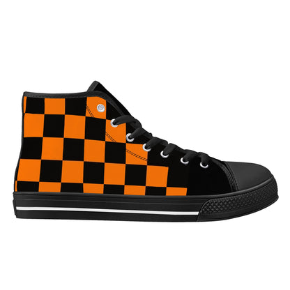 Oklahoma State Cowboys - Mens High Top Canvas Shoes