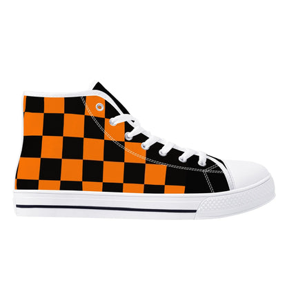 Oklahoma State Cowboys - Mens High Top Canvas Shoes