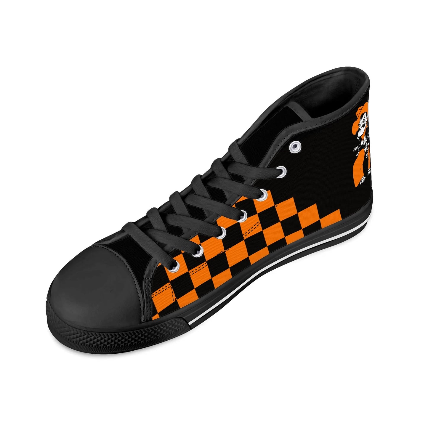 Oklahoma State Cowboys - Mens High Top Canvas Shoes