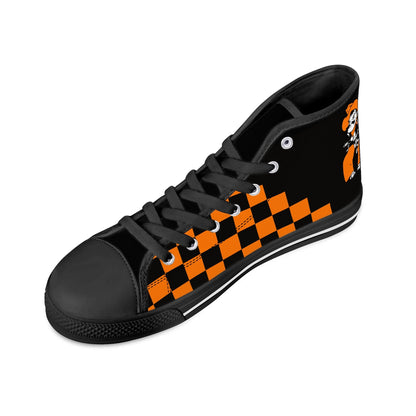 Oklahoma State Cowboys - Mens High Top Canvas Shoes