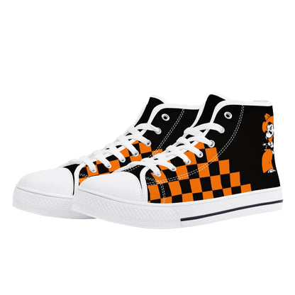 Oklahoma State Cowboys - Mens High Top Canvas Shoes