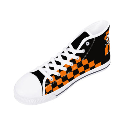 Oklahoma State Cowboys - Mens High Top Canvas Shoes