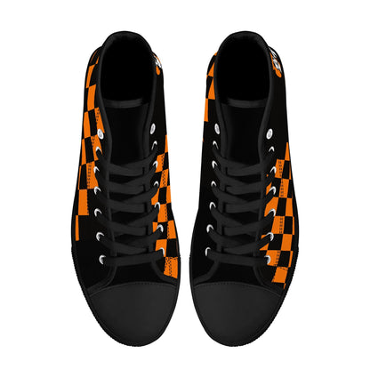 Oklahoma State Cowboys - Mens High Top Canvas Shoes