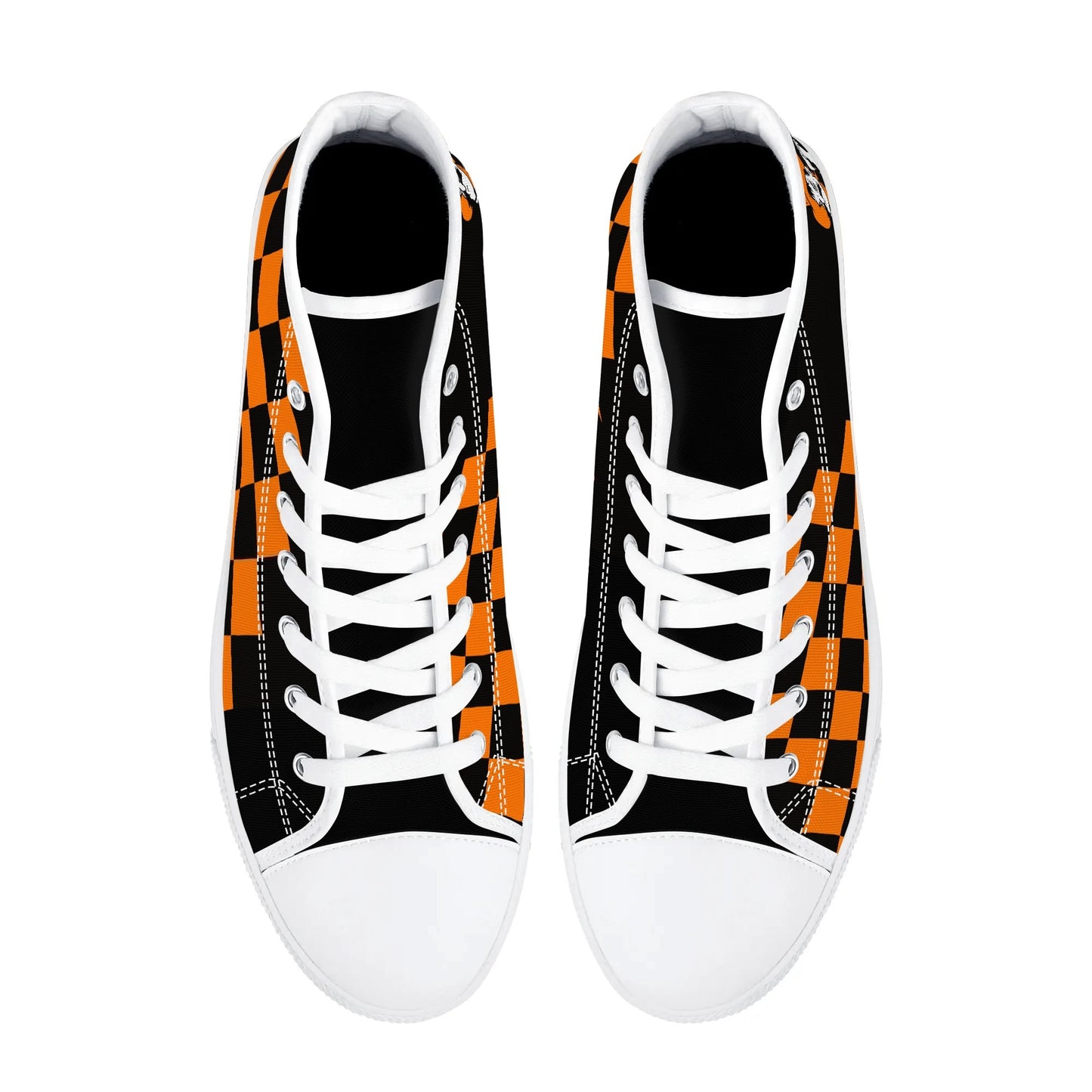 Oklahoma State Cowboys - Mens High Top Canvas Shoes