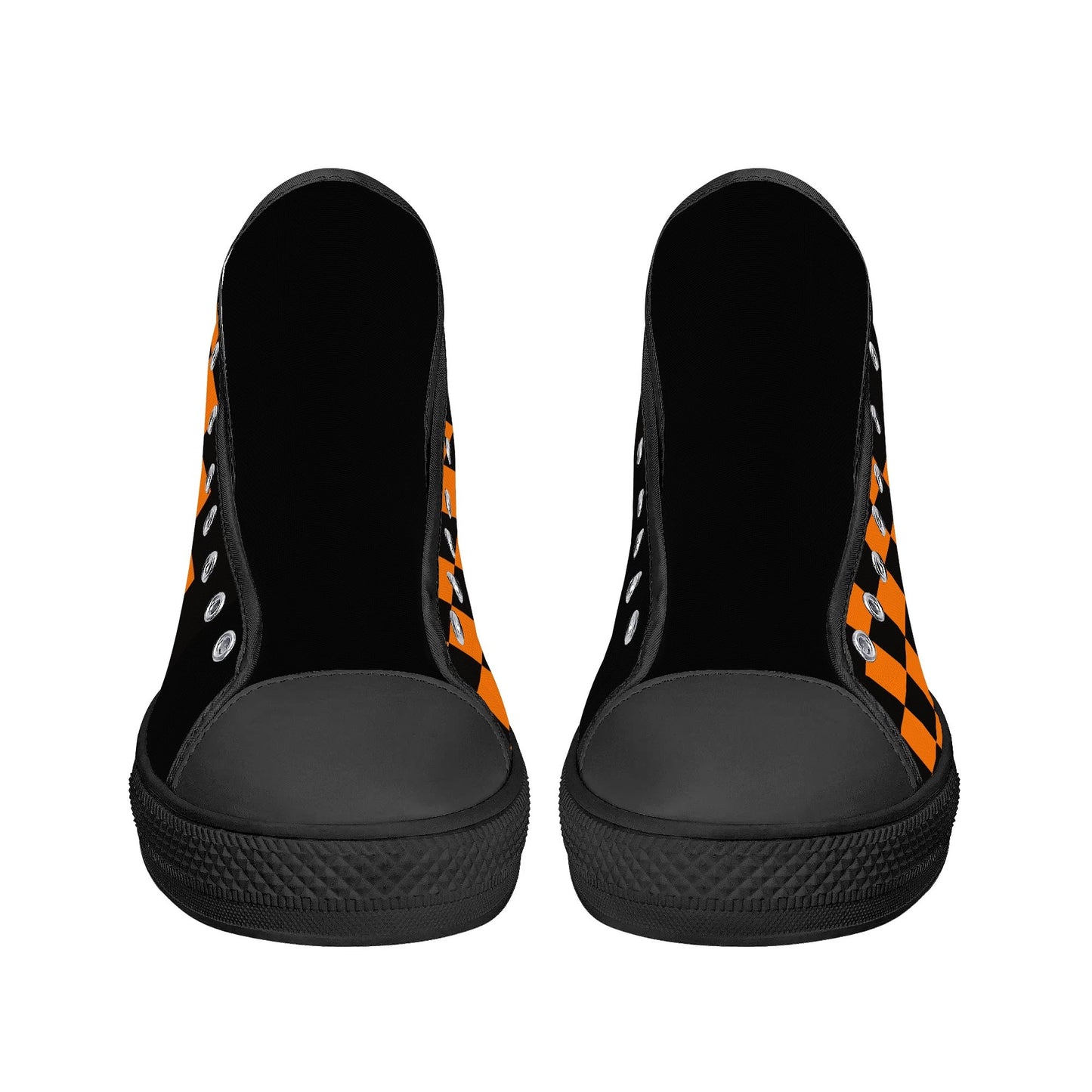 Oklahoma State Cowboys - Mens High Top Canvas Shoes