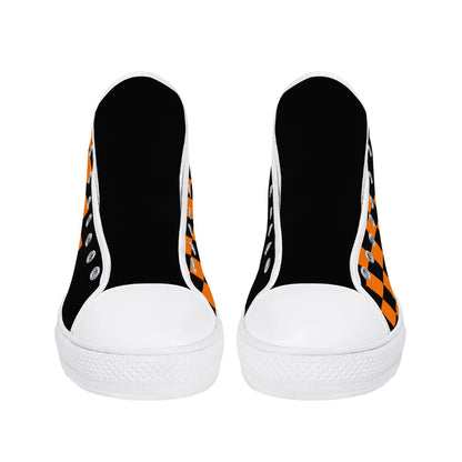 Oklahoma State Cowboys - Mens High Top Canvas Shoes