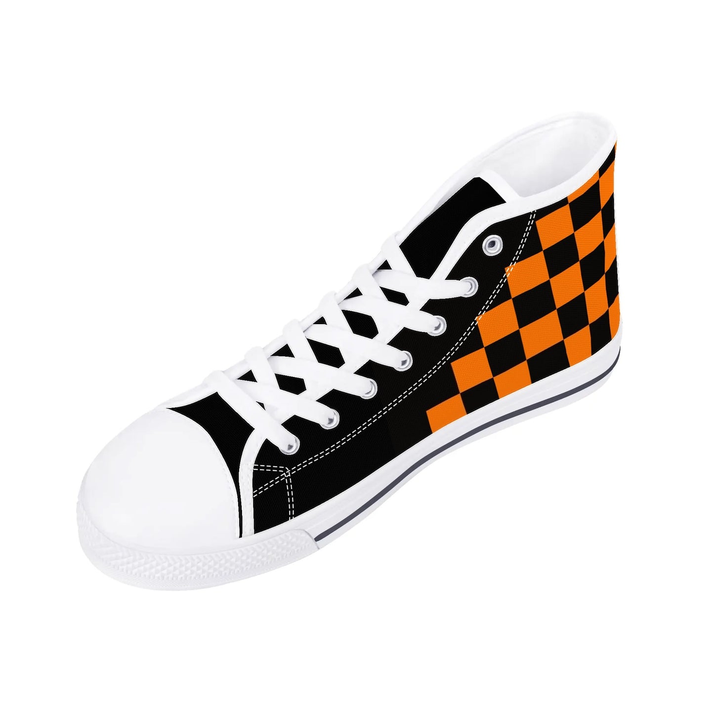 Oklahoma State University Cowboys - Mens High Top Canvas Shoes