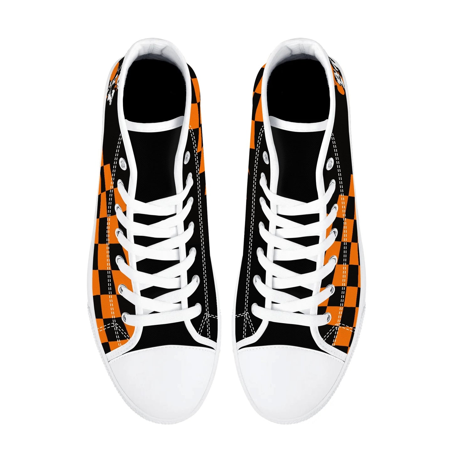 Oklahoma State University Cowboys - Mens High Top Canvas Shoes