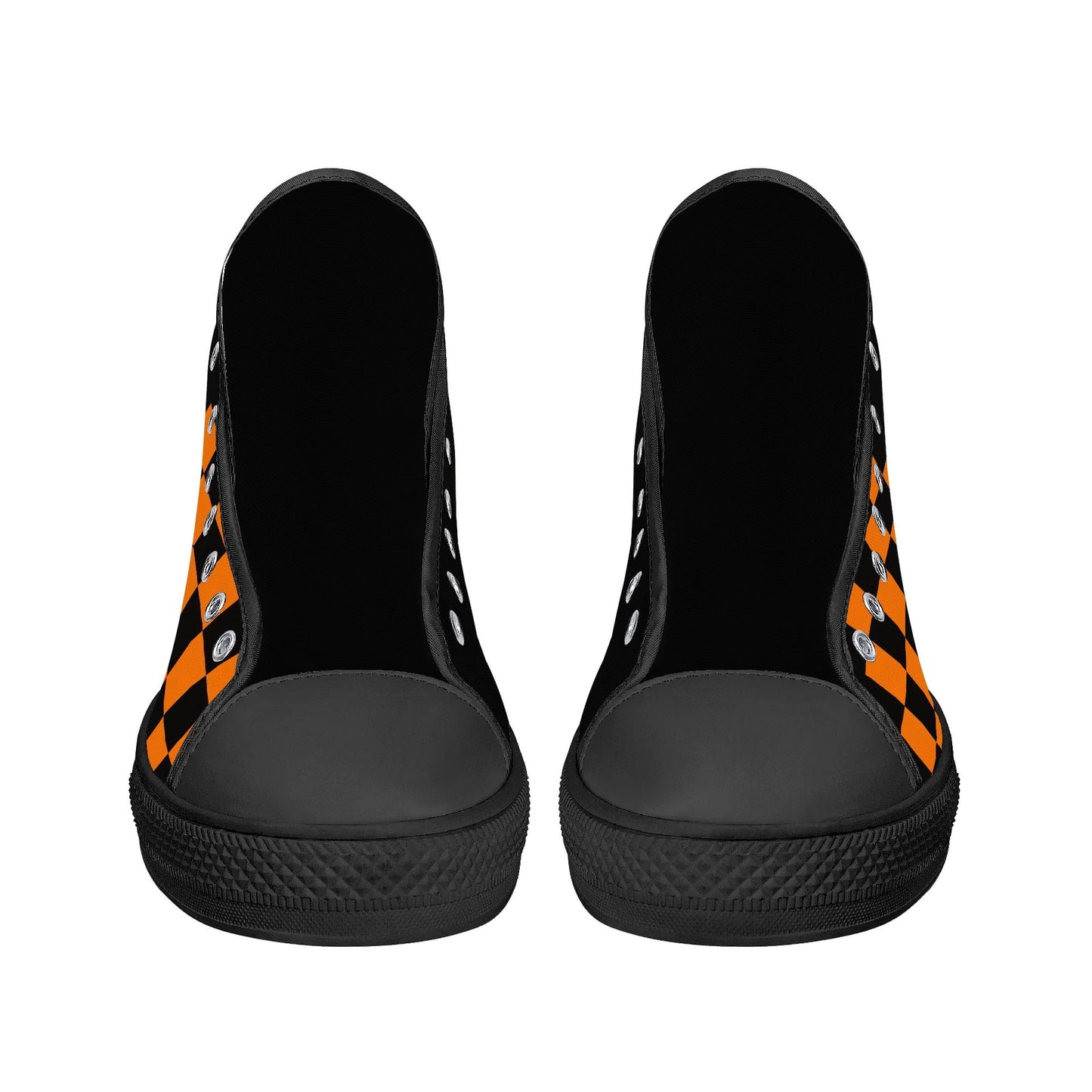 Oklahoma State University Cowboys - Mens High Top Canvas Shoes