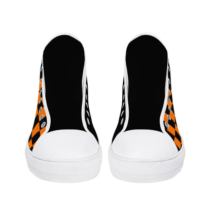 Oklahoma State University Cowboys - Mens High Top Canvas Shoes