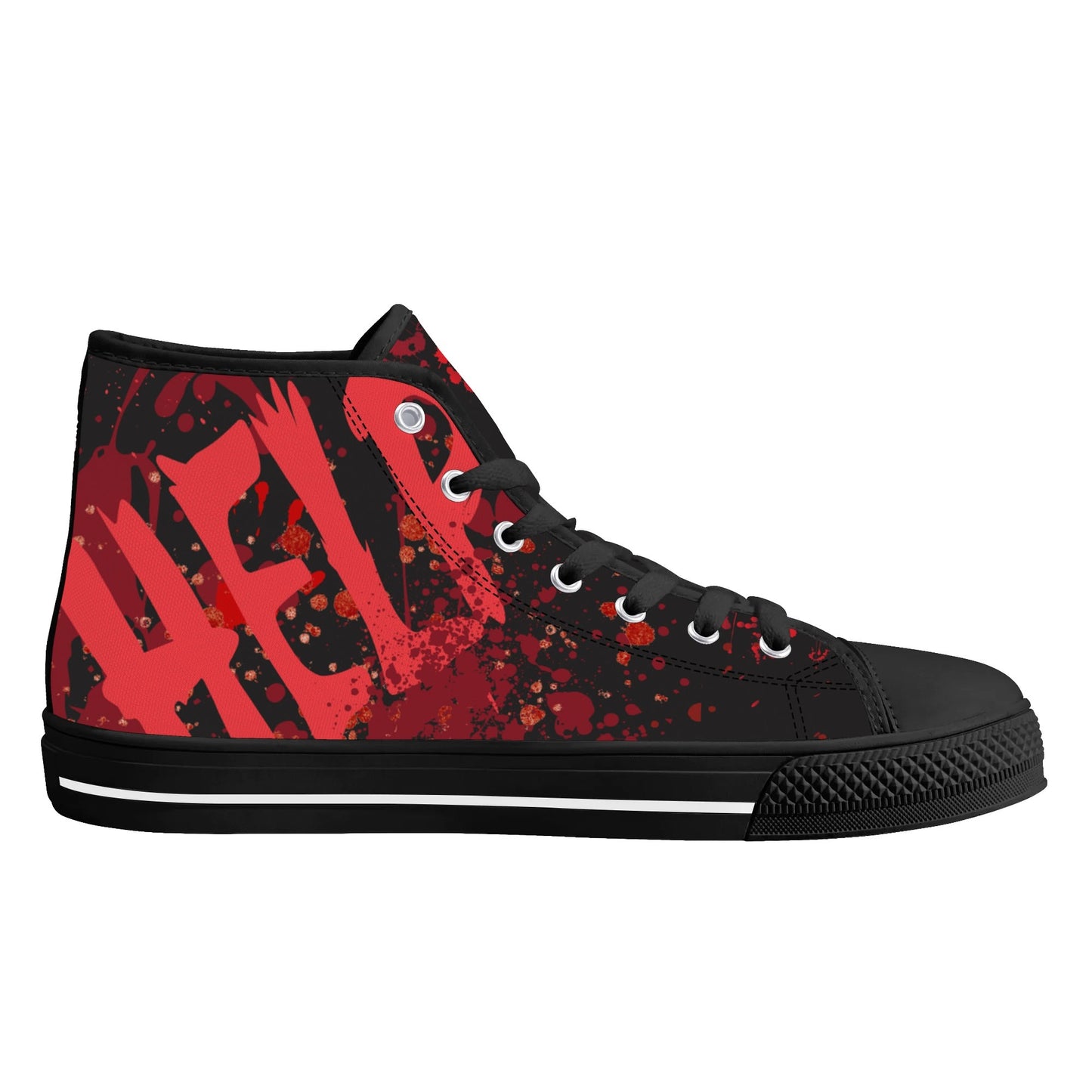 Halloween; "Chucky" Unleashed - Mens High Top Canvas Shoes