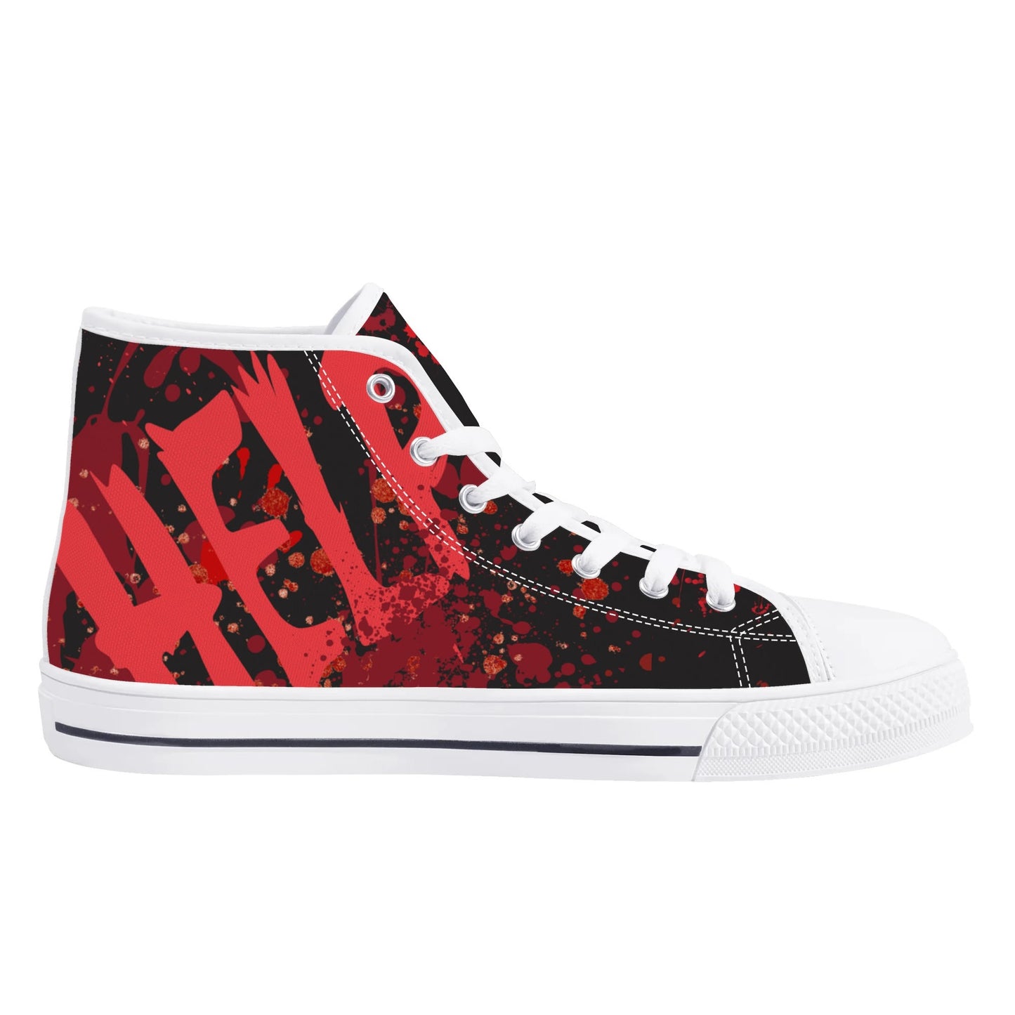 Halloween; "Chucky" Unleashed - Mens High Top Canvas Shoes