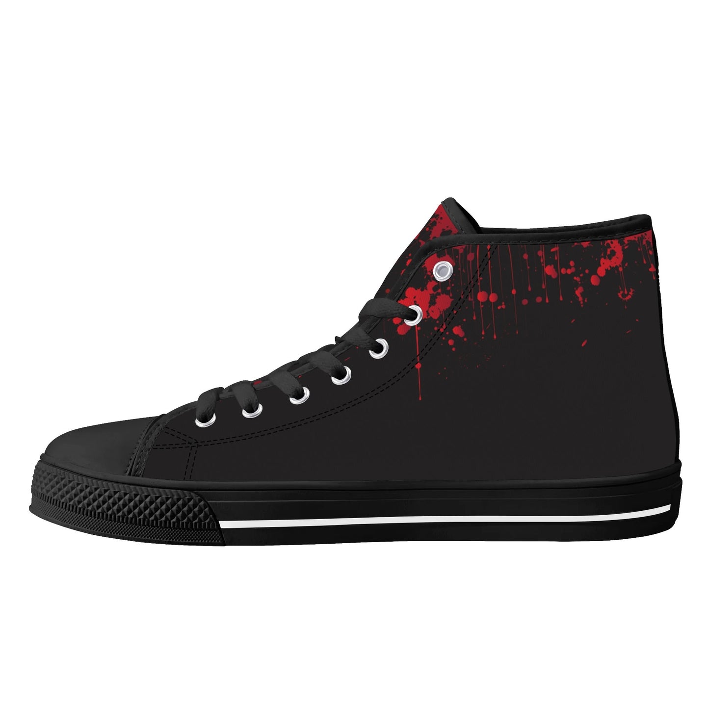 Halloween; "Chucky" Unleashed - Mens High Top Canvas Shoes