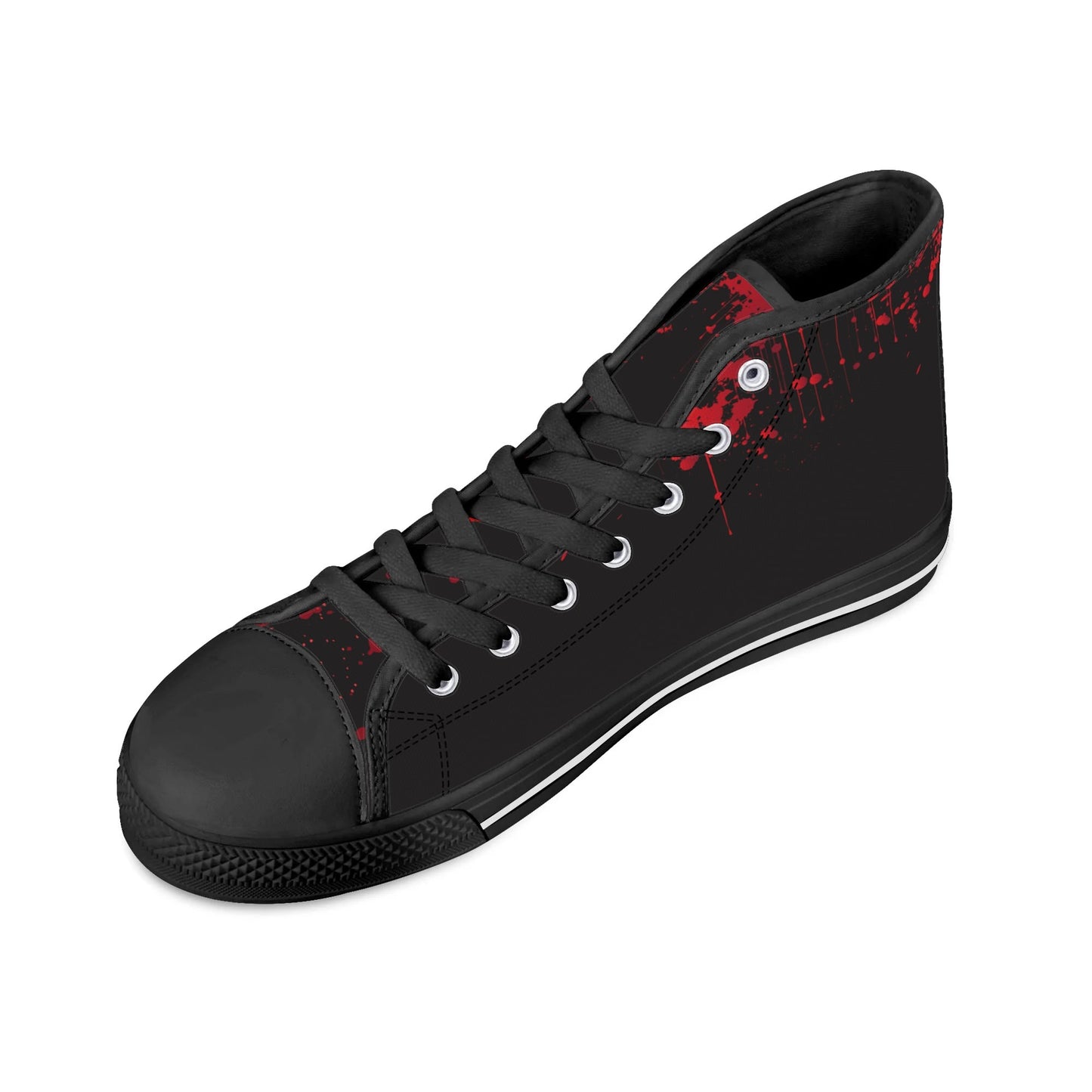 Halloween; "Chucky" Unleashed - Mens High Top Canvas Shoes