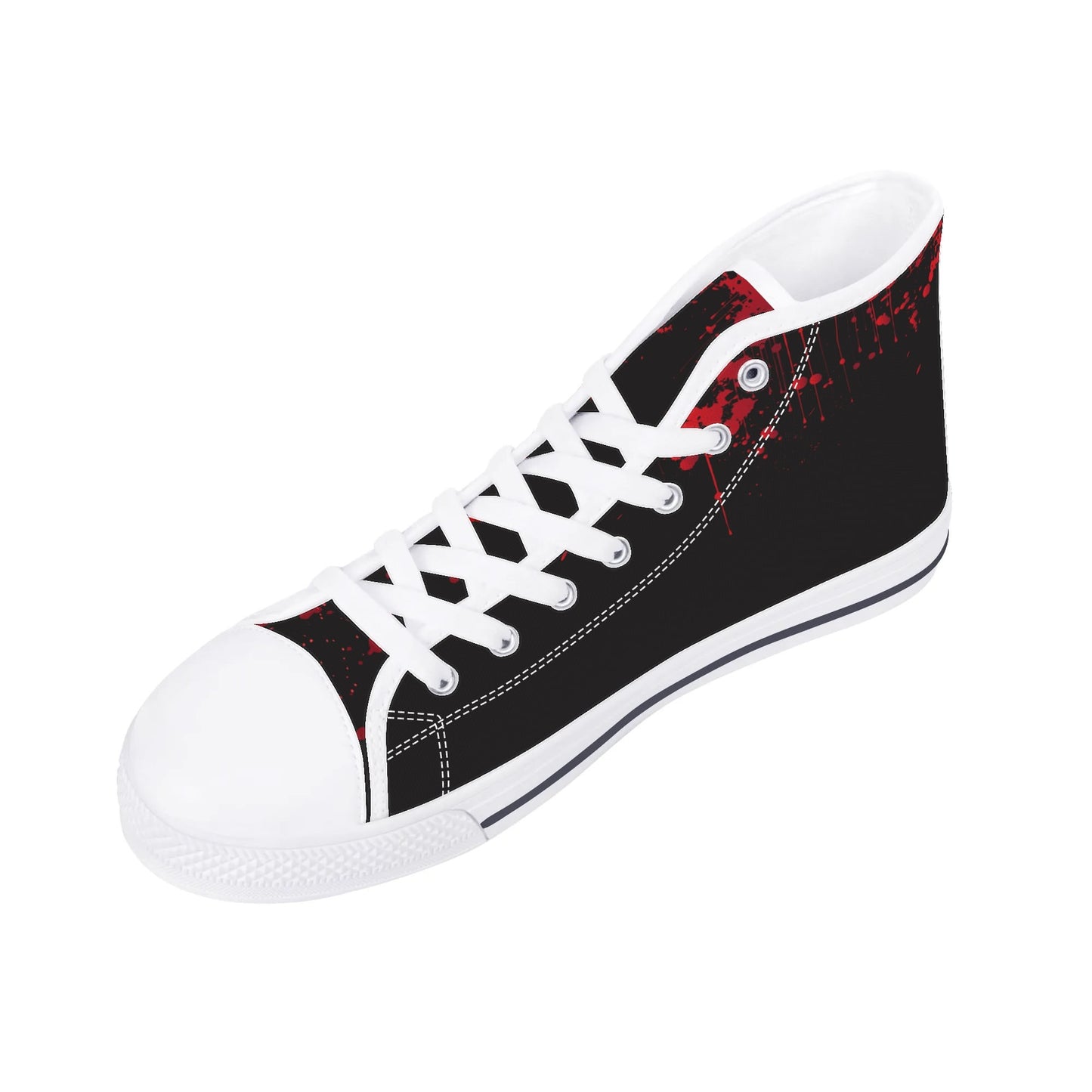 Halloween; "Chucky" Unleashed - Mens High Top Canvas Shoes