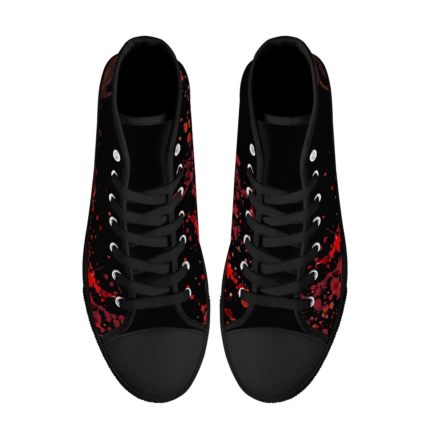 Halloween; "Texas Chainsaw Massacre" - Mens High Top Canvas Shoes