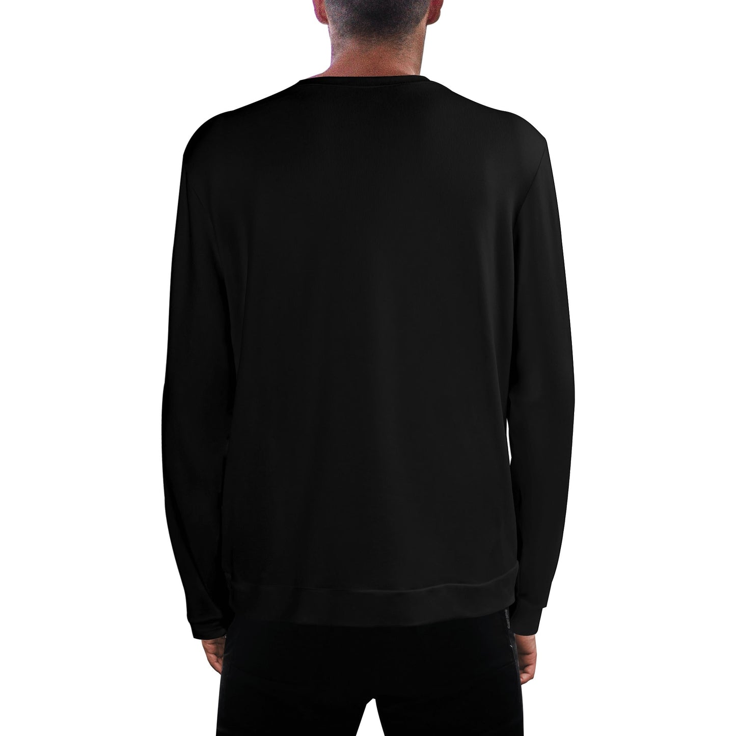 "Hugs for EVERYONE" CareLESS Adult Print Sweater Casual Loose Pullover Sweatshirt