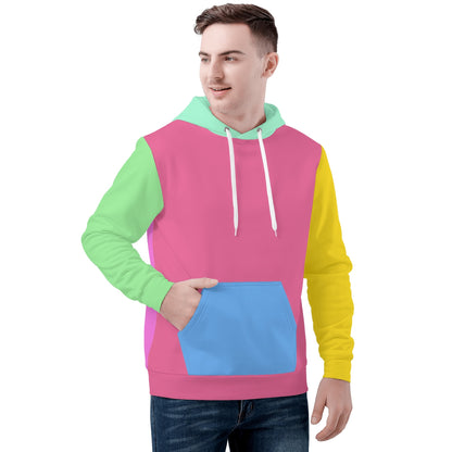 "Bless Your Heart" CareLESS Bears - All Over Print Warm Velvets Pair Of Hoodie