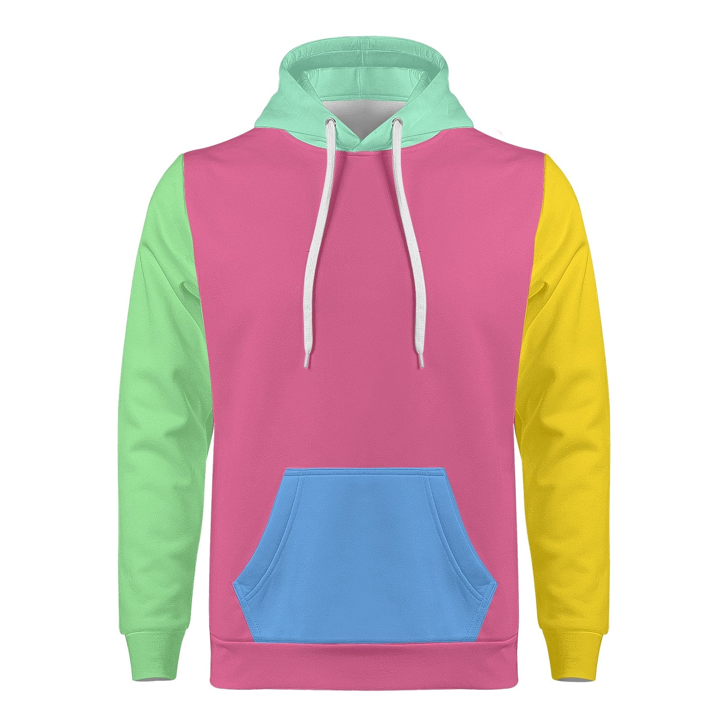 "Bless Your Heart" CareLESS Bears - All Over Print Warm Velvets Pair Of Hoodie