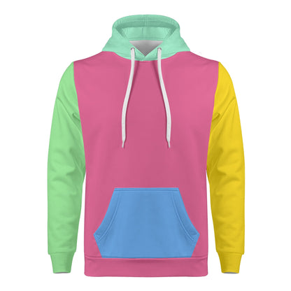 "Bless Your Heart" CareLESS Bears - All Over Print Warm Velvets Pair Of Hoodie
