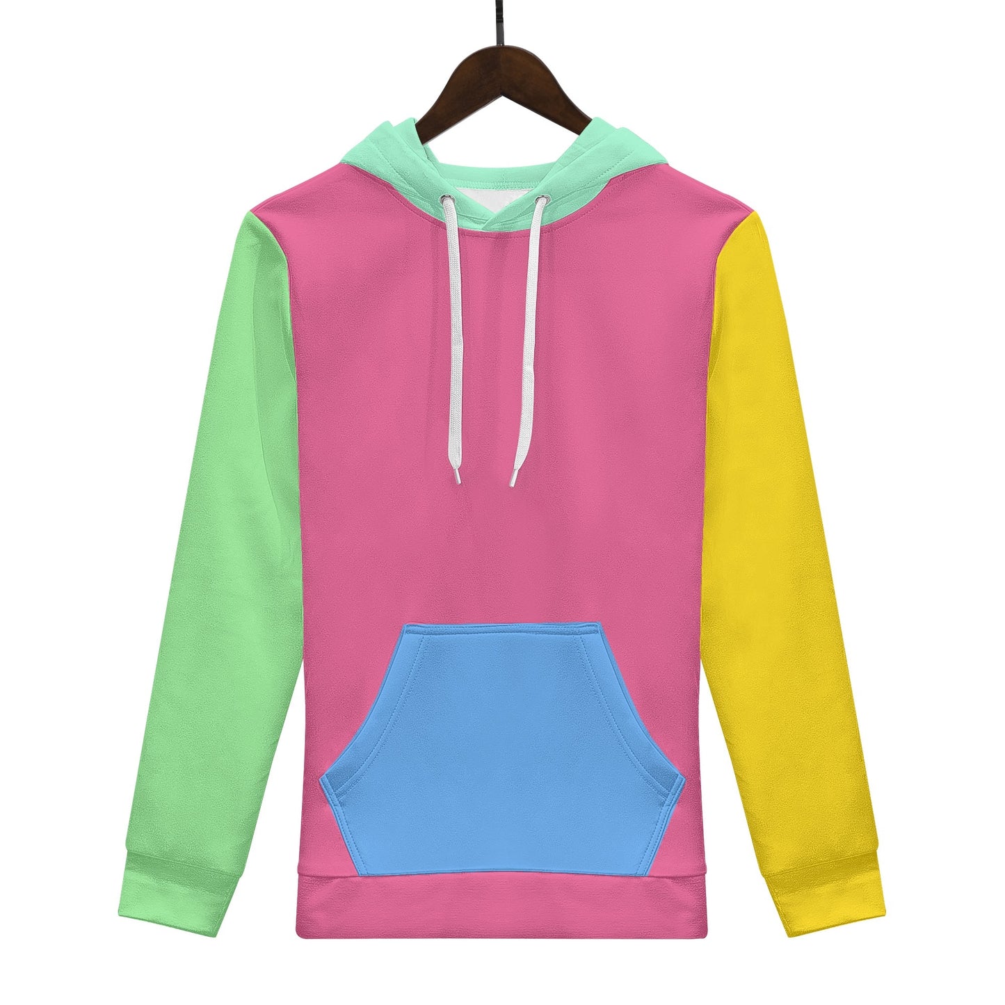 "Bless Your Heart" CareLESS Bears - All Over Print Warm Velvets Pair Of Hoodie