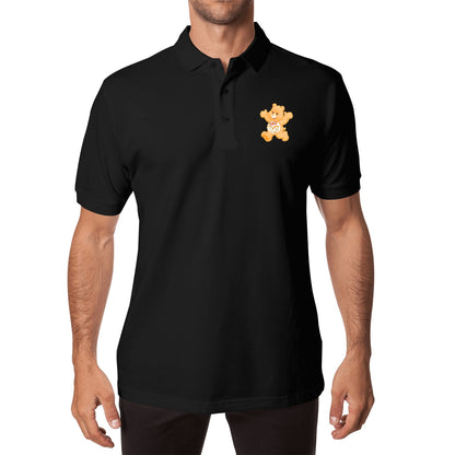 "F around and FIND OUT" - Unisex Adult Half printed Cotton Polo Shirt