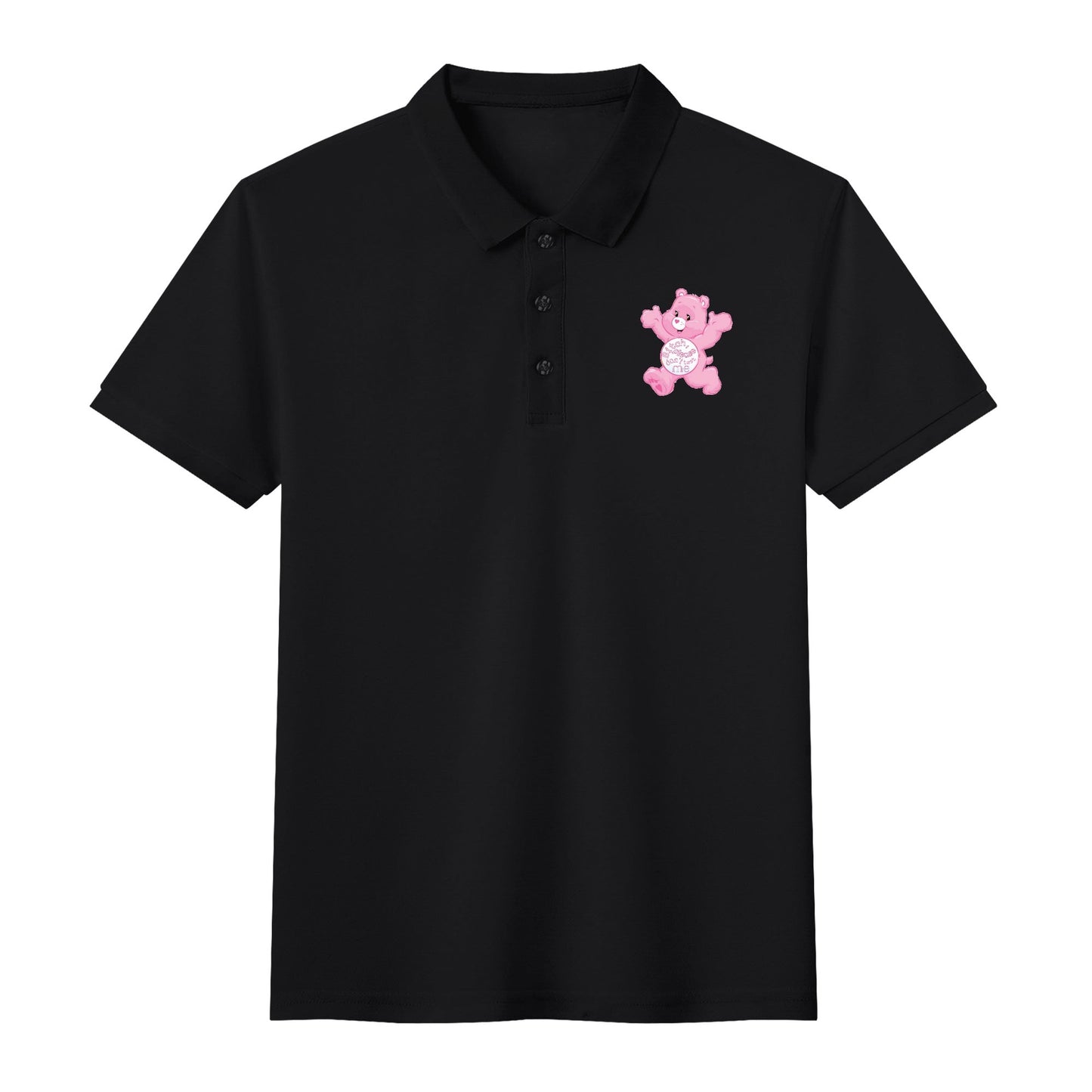 Unisex Adult Half printed Cotton Polo Shirt