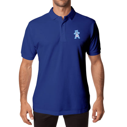 "Eat Sh*t" CareLESS Bears - Unisex Adult Half printed Cotton Polo Shirt
