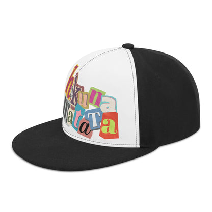 Hakuna Matata Front Printing Casual Hip-hop Hats