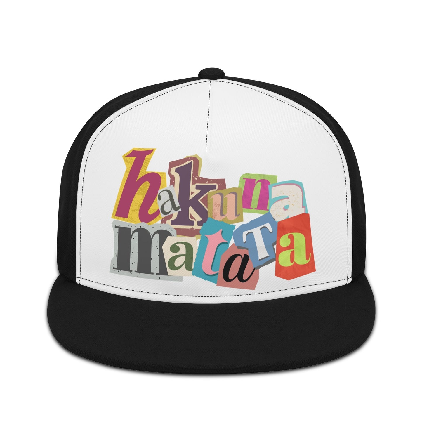 Hakuna Matata Front Printing Casual Hip-hop Hats