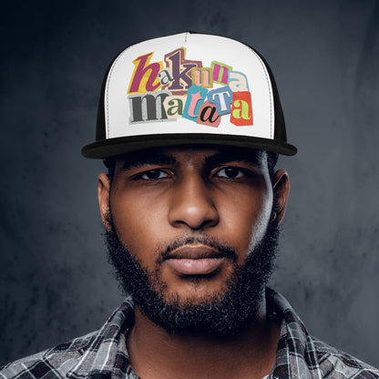 Hakuna Matata Front Printing Casual Hip-hop Hats