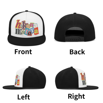 Hakuna Matata Front Printing Casual Hip-hop Hats